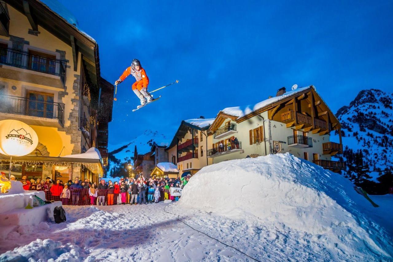 Spacious Ski-In Ski-Out Apartment 4-6 Pax, 161 Sources De Marie Arc 1950 Les Arcs  Exterior foto
