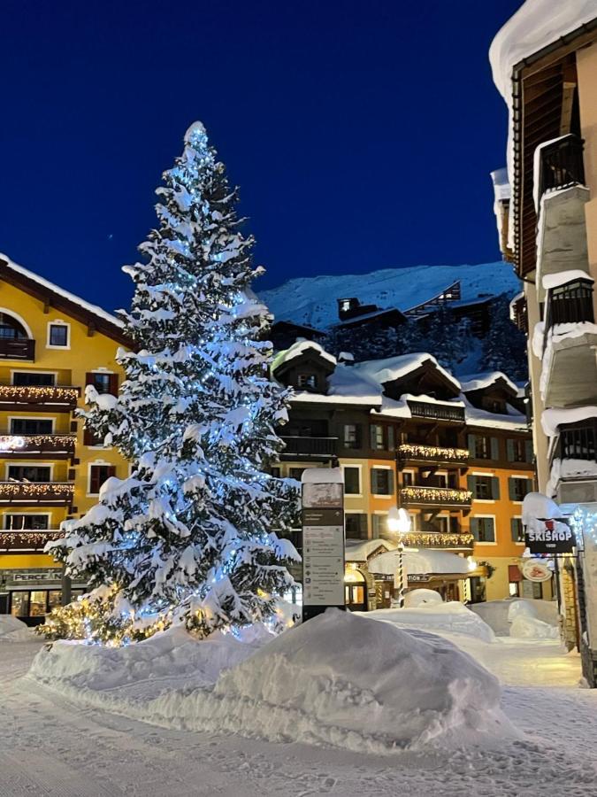 Spacious Ski-In Ski-Out Apartment 4-6 Pax, 161 Sources De Marie Arc 1950 Les Arcs  Exterior foto