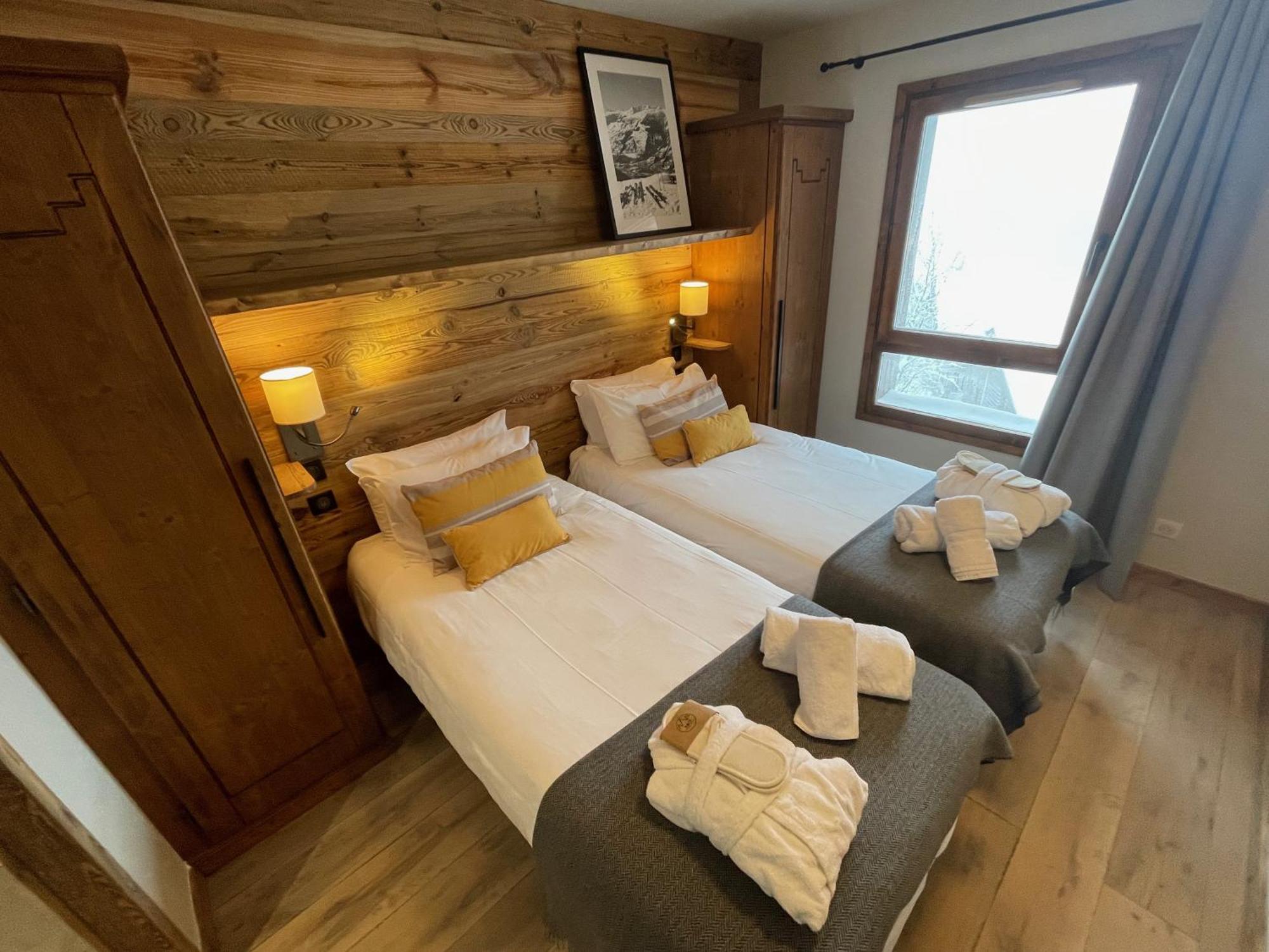Spacious Ski-In Ski-Out Apartment 4-6 Pax, 161 Sources De Marie Arc 1950 Les Arcs  Exterior foto